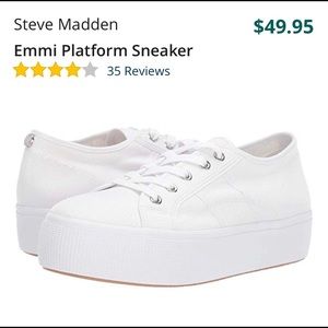 Steve Madden Platform Sneakers